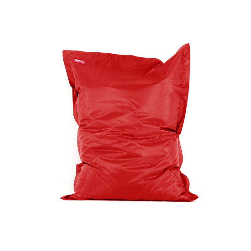 Outdoor Friendly Bean Bag, Red