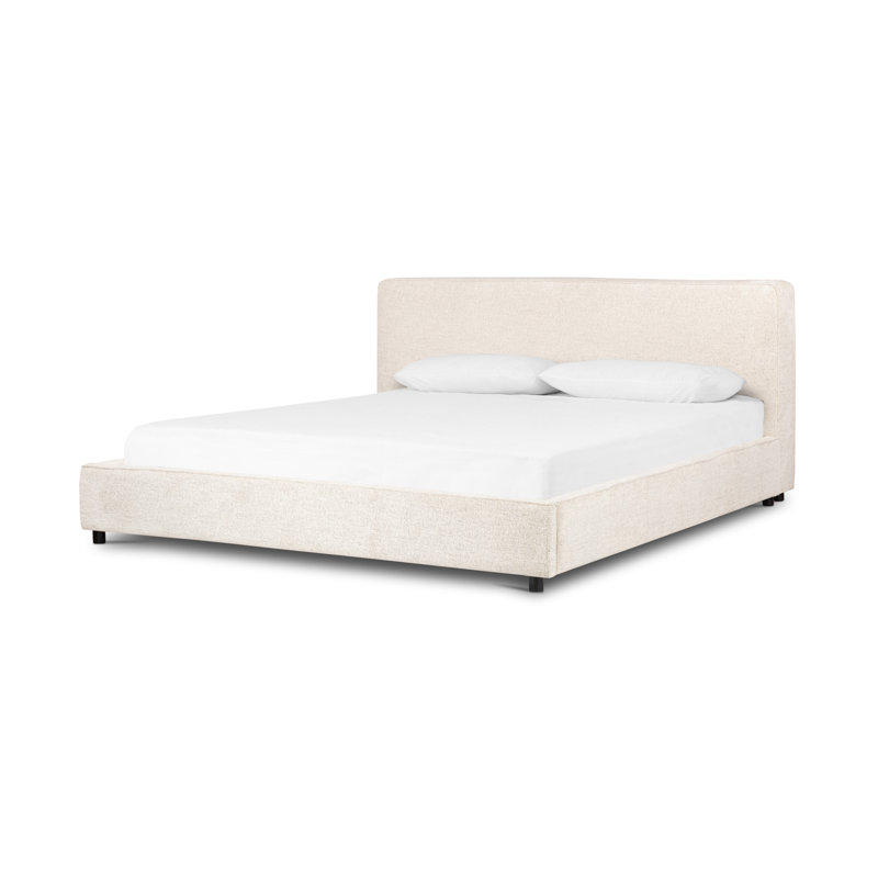 Aidan Upholstered Bed, Queen, Plushtone