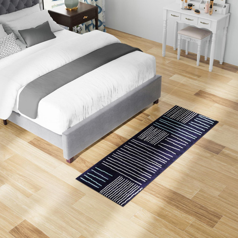 Anaka Geometric Indoor Rug, Runner 2'7" x 10'