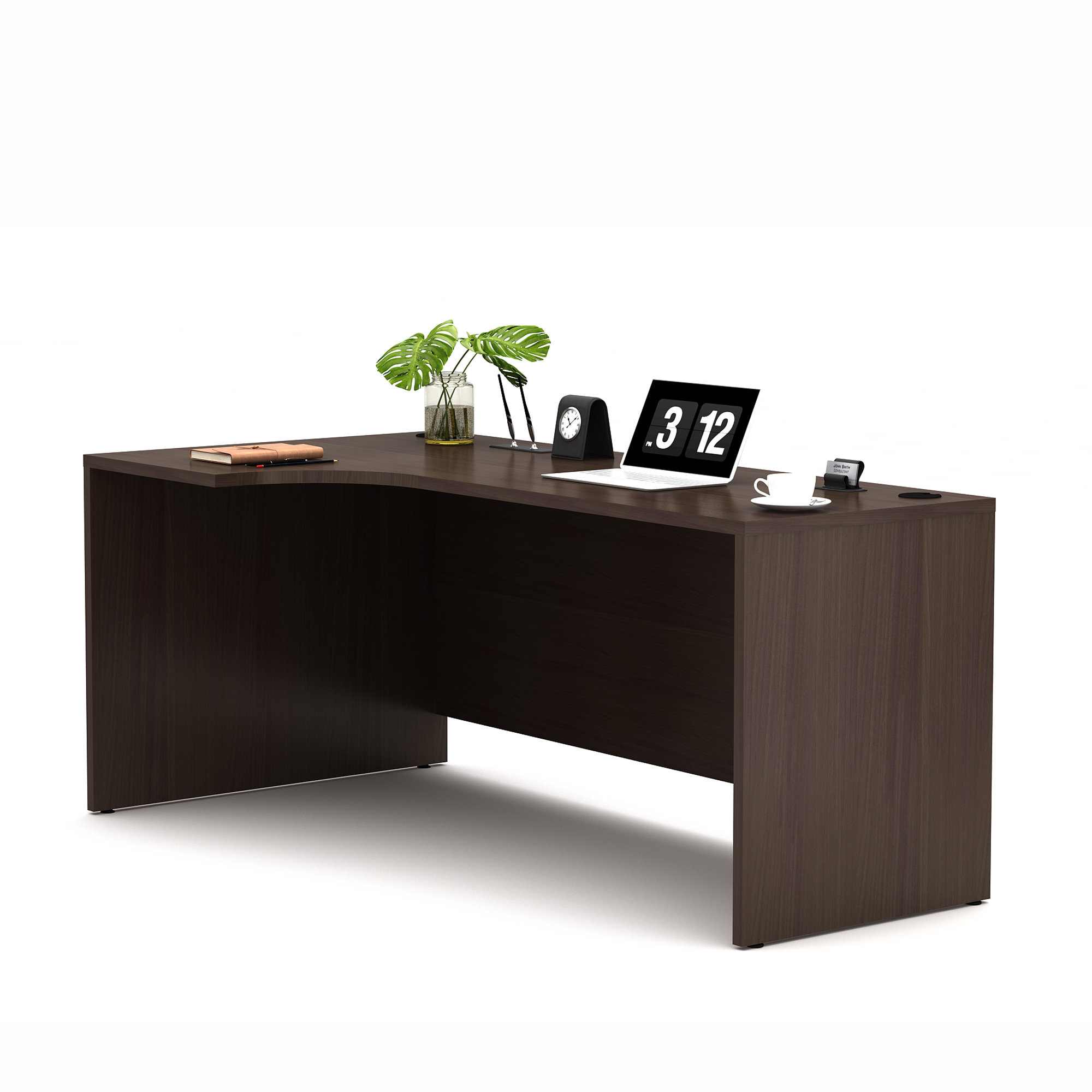 Wade Logan® Ashmin Left Handed Corner Desk Wayfair