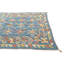 Tapis bleu Odell