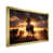 Gold Single Picture Framed