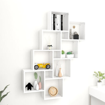 Glasgo 8 Piece Square Cube Shelf