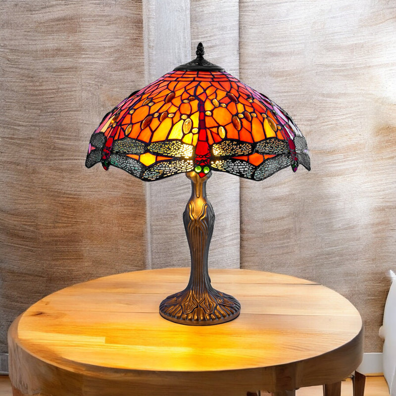 Coralie Resin Table Lamp