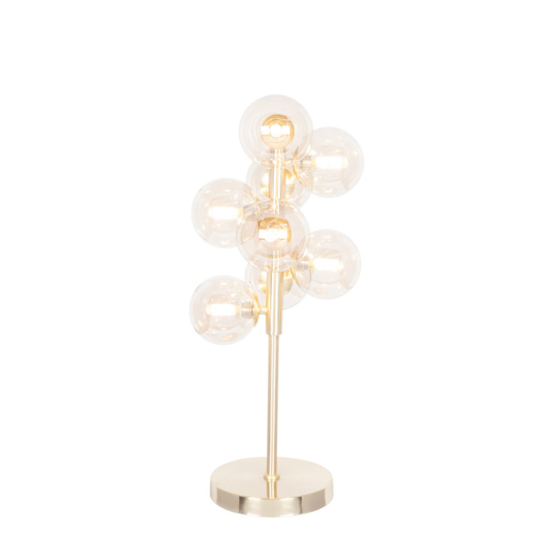 Ailis Metal Lamp, Gold