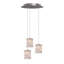 Tidwell 3 - Light Chrome Cluster Pendant