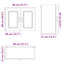 Kitchen Wall Cabinet Kalmar Engineered Wood-544166376-544166391