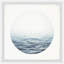 Blue Light - Single Picture Frame Print-1839092104