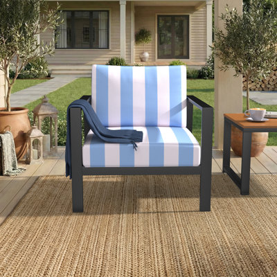 Donnely Sunbrella® Outdoor Deep Seating Louge Chair Cushion