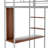 Bottesford Metal Loft Bed with Desk-1948342188-1948342161