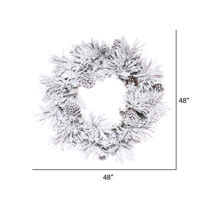 Couronne de Noël artificielle Odaniel