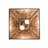 2 - Light Antique Copper Unique/Statement Pendant
