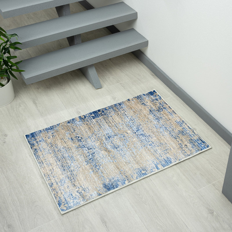Anayah Abstract Indoor Rug, Rectangle 2' x 3'