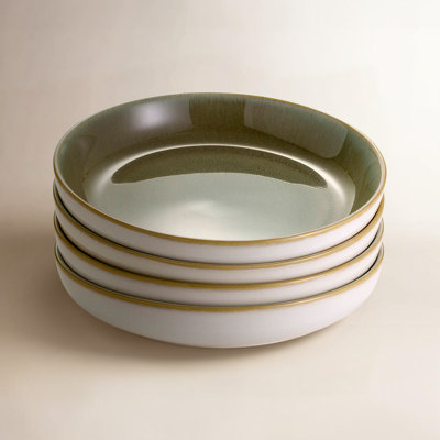 Sango Resona Stoneware Pasta Bowl
