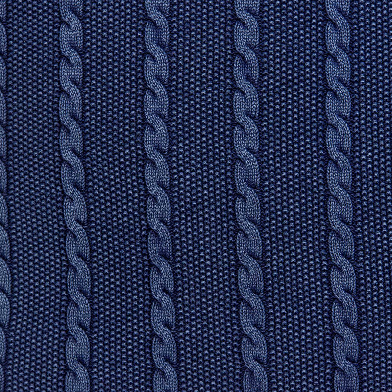 Coussin Parkland Collection Danza, Bleu, Poly