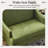 41" Oversized Accent Chair For Living Room, Bedroom-2029106799
