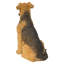 Figurine Airedale Terrier