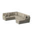 Canapé modulaire de 121 po de largeur Emilio-258934189-140313034