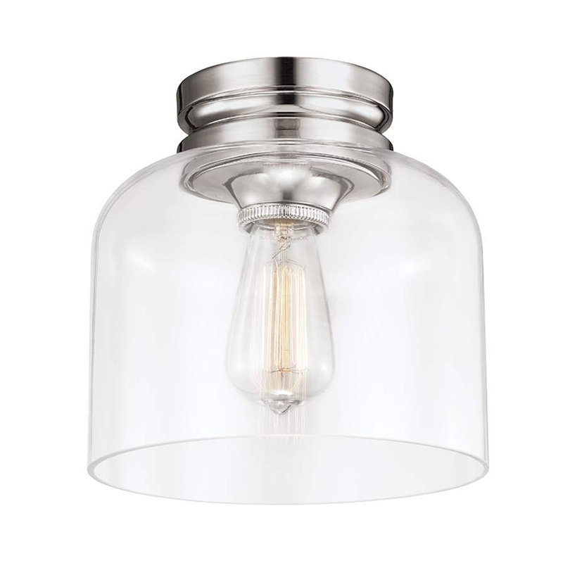 Felix Glass Flush Mount