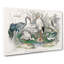 Crane, Stork, Egret & Heron by Oliver Goldsmith - Wrapped Canvas-55371030