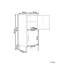 Storage Unit HURON Metal Pink
