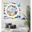 «Smoke Circus IV» sur toile-92588327