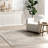 Wideman Oriental Power Loom Performance Silver Rug-2089384340