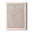 Pearl Punch Card I, reproduction d'art sur toile-1173407287-1173407284