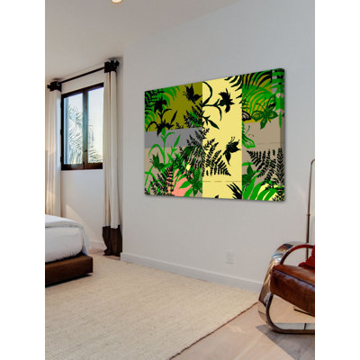 Parvez Taj - Wrapped Canvas Print