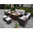 8 - Person Patio Conversation Set with Cushions