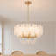 Lustre en forme de fleur à 8 lumières