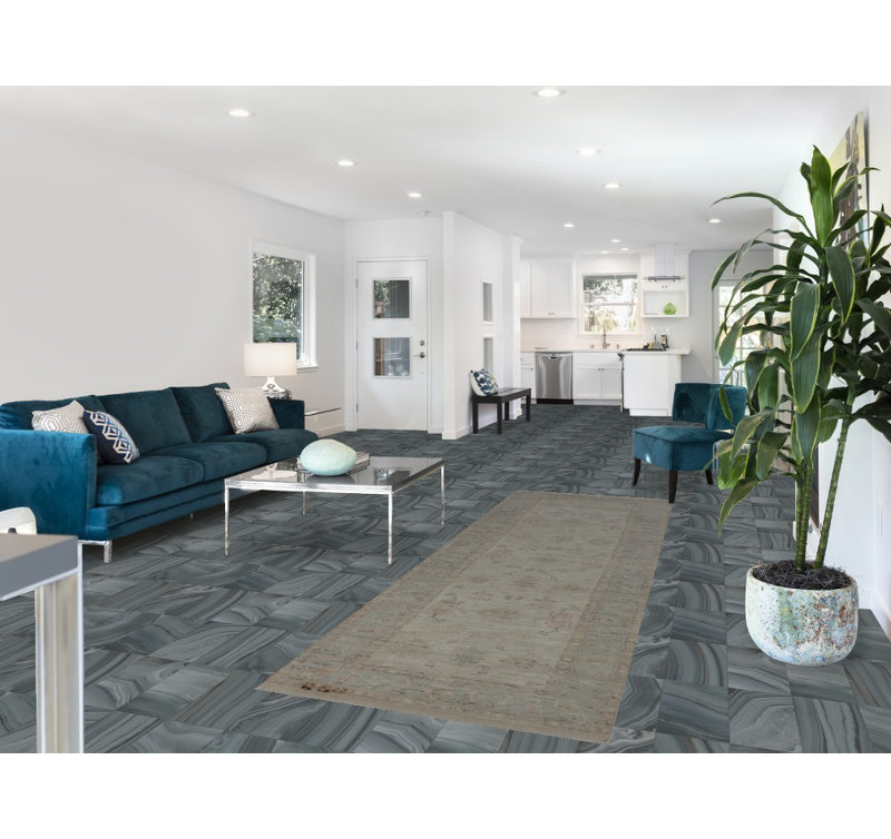 Tapis turc Oushak fait à la main 3 x 10