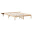 Bed Frame Solid Pine Wood-1951976911-1951976910
