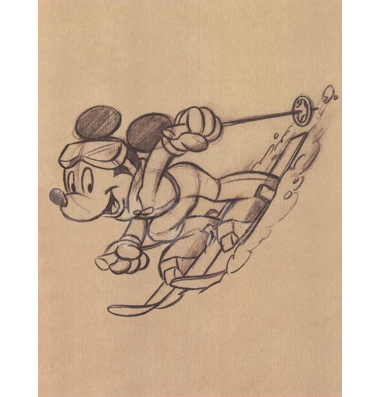 Downhill Mickey