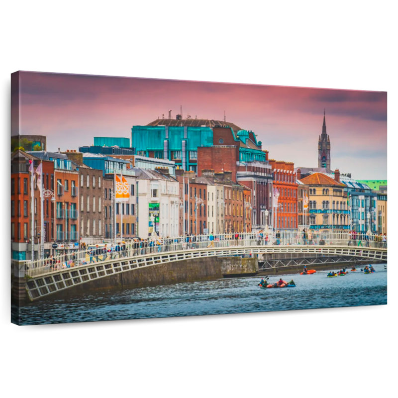 Ravi Dublin City, 8" H x 12" W