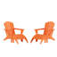 Chaise Adirondack en résine Altura avec repose-pieds-66127447