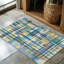 Tapis tressé à carreaux Classic-241986049