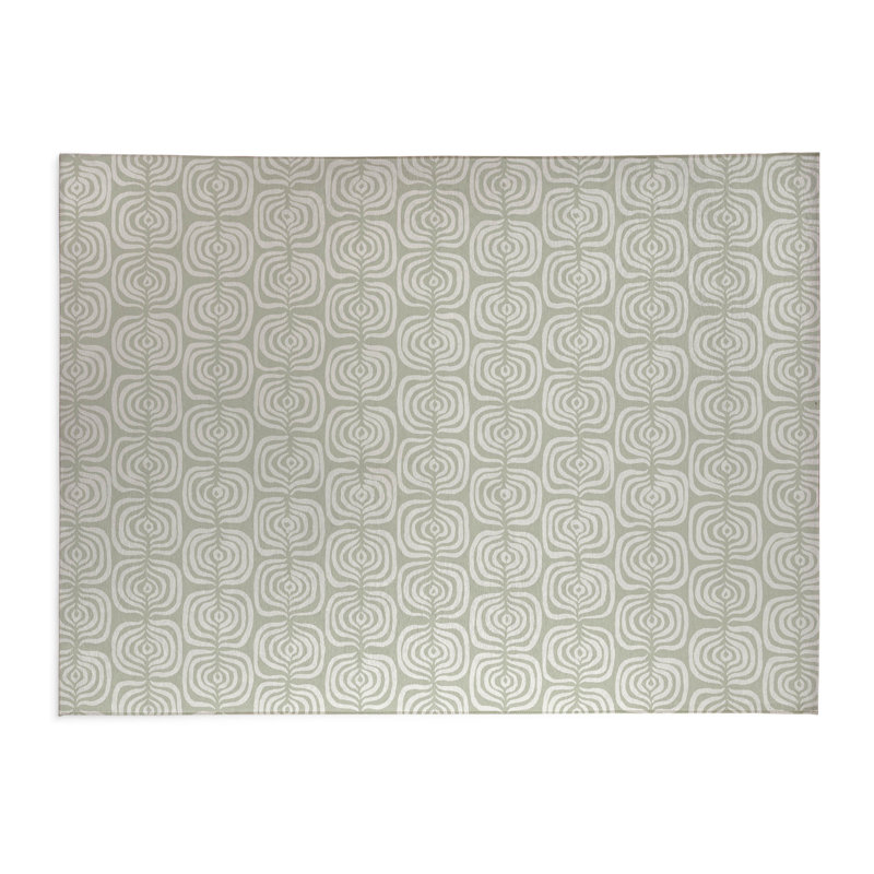 The Way Kids Play Mat, Light Green, Rectangle 2' x 3'