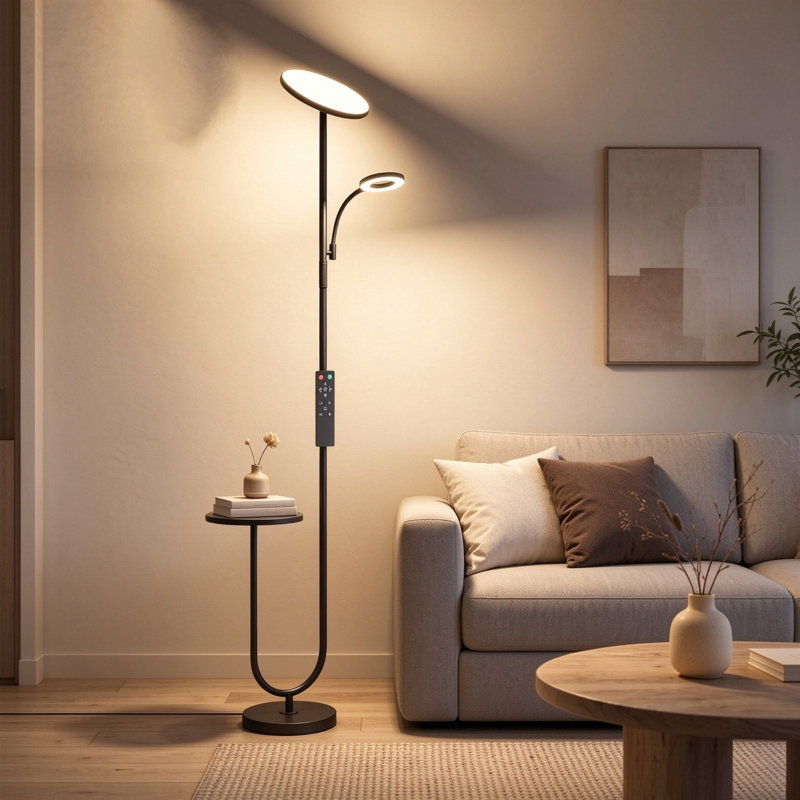175 H cm Traditional Floor Lamp