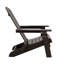Chaise Adirondack pliante en plastique Tranquilo Depot-70080772