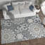 Tapis gris Floressa-1671589655