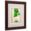 «  "rhode island aquarelle map"  », reproduction sur toile encadrée-11859825-19304171