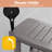 Patio Weather Resistant Shower Benches-109666379
