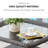 Schutt Wicker 6 - Person Patio Conversation Set with Cushions-89059639-89059636