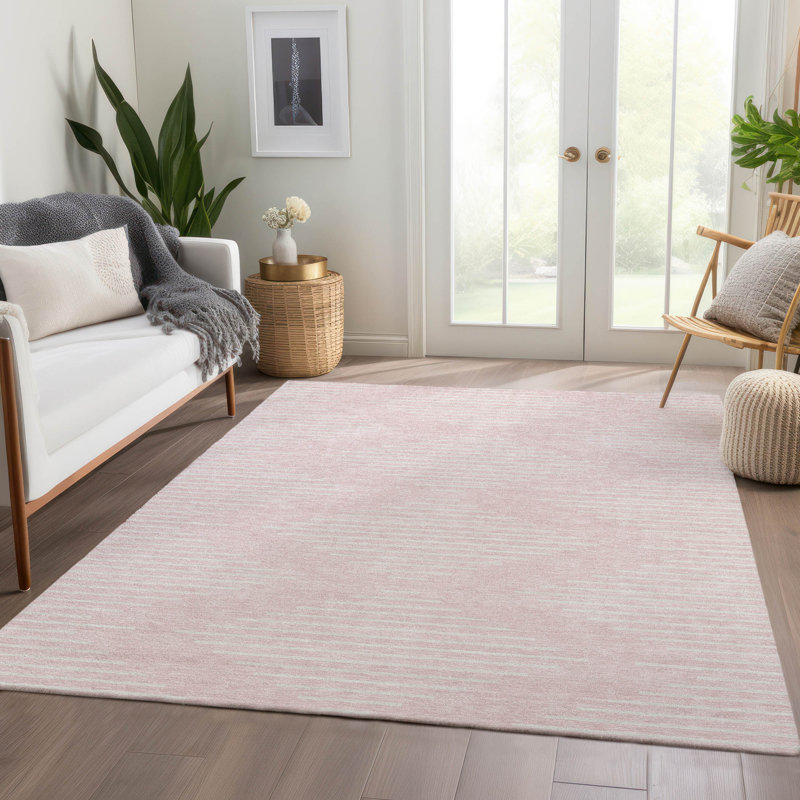 Premium Machine Washable Colmenero AMF1016 Geometric Rug, Rectangle 2'6" x 3'10"