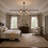 Loram 6-Light Dimmable Drum Chandelier