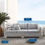 Canapé d'extérieur Conway Sunbrella-879121076