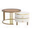 Alexine 2 - Piece Living Room Table Set-1065276476