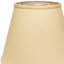 Abat-jour rigide Slant Deep Empire avec rondelle, beige-130376728-130376727