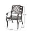 Chaise avec accoudoirs Phoenix (ensemble de 2)-1103591486